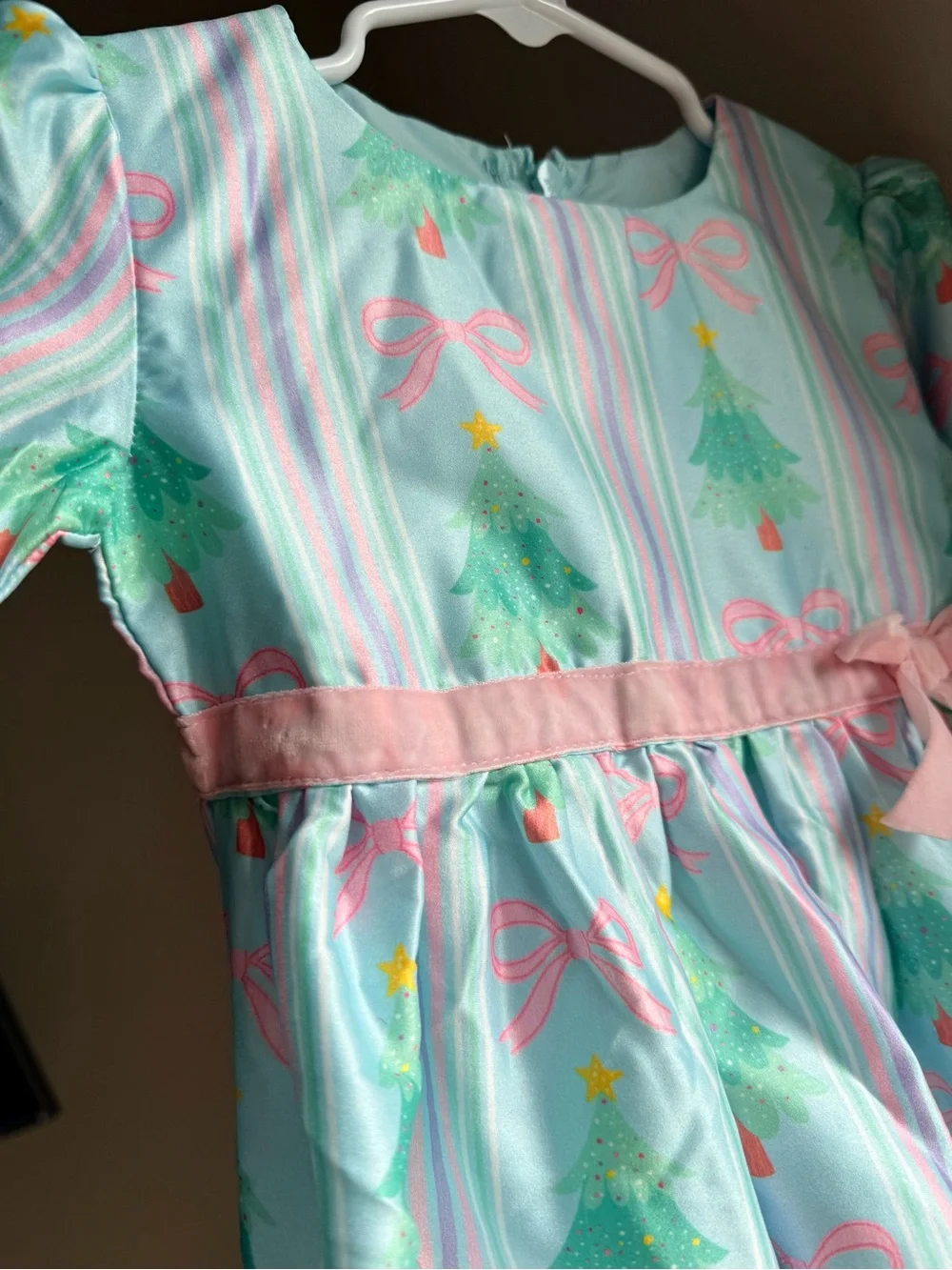 Ruffle Butts NWT Ruffle Butts Merry Bow Dreams Holiday Dress